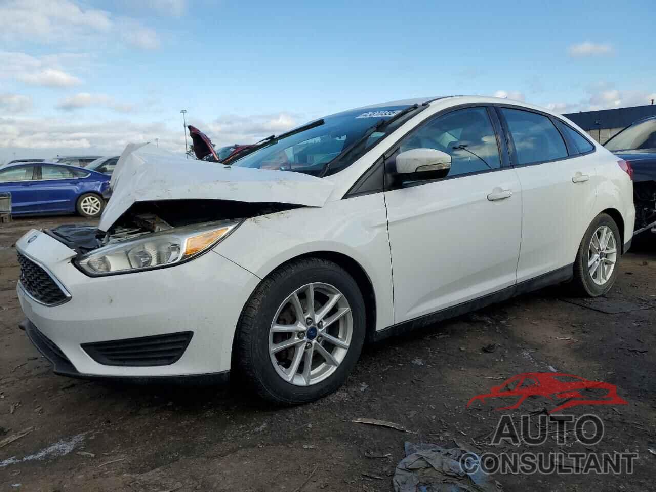 FORD FOCUS 2016 - 1FADP3F25GL348978