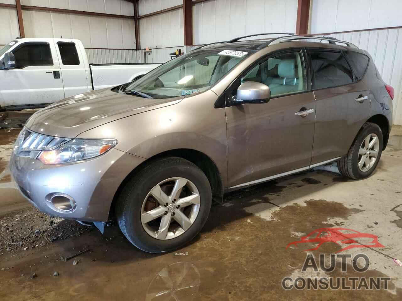 NISSAN MURANO 2010 - JN8AZ1MW6AW122881