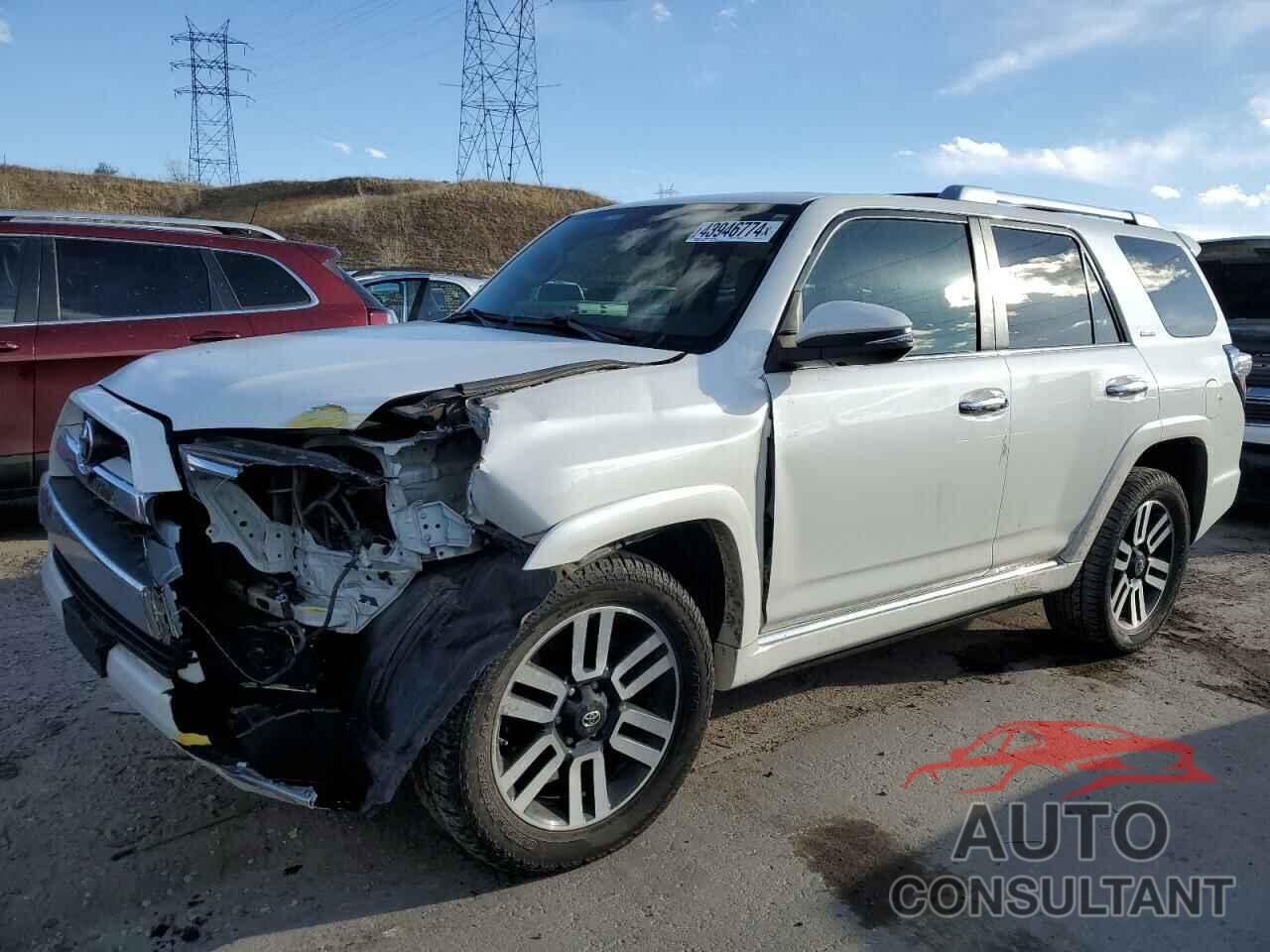 TOYOTA 4RUNNER 2016 - JTEBU5JR1G5395113