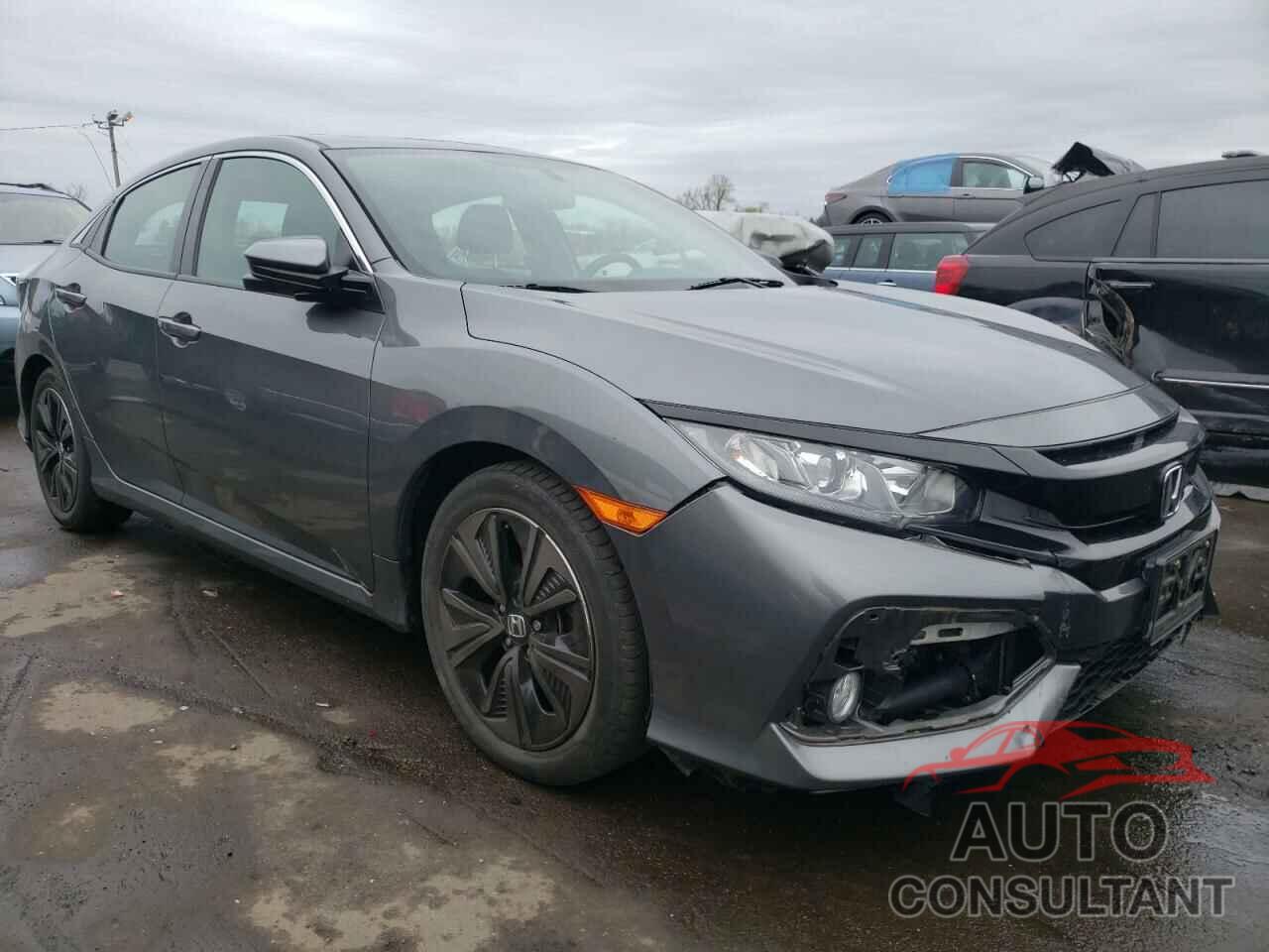 HONDA CIVIC 2017 - SHHFK7H51HU426692