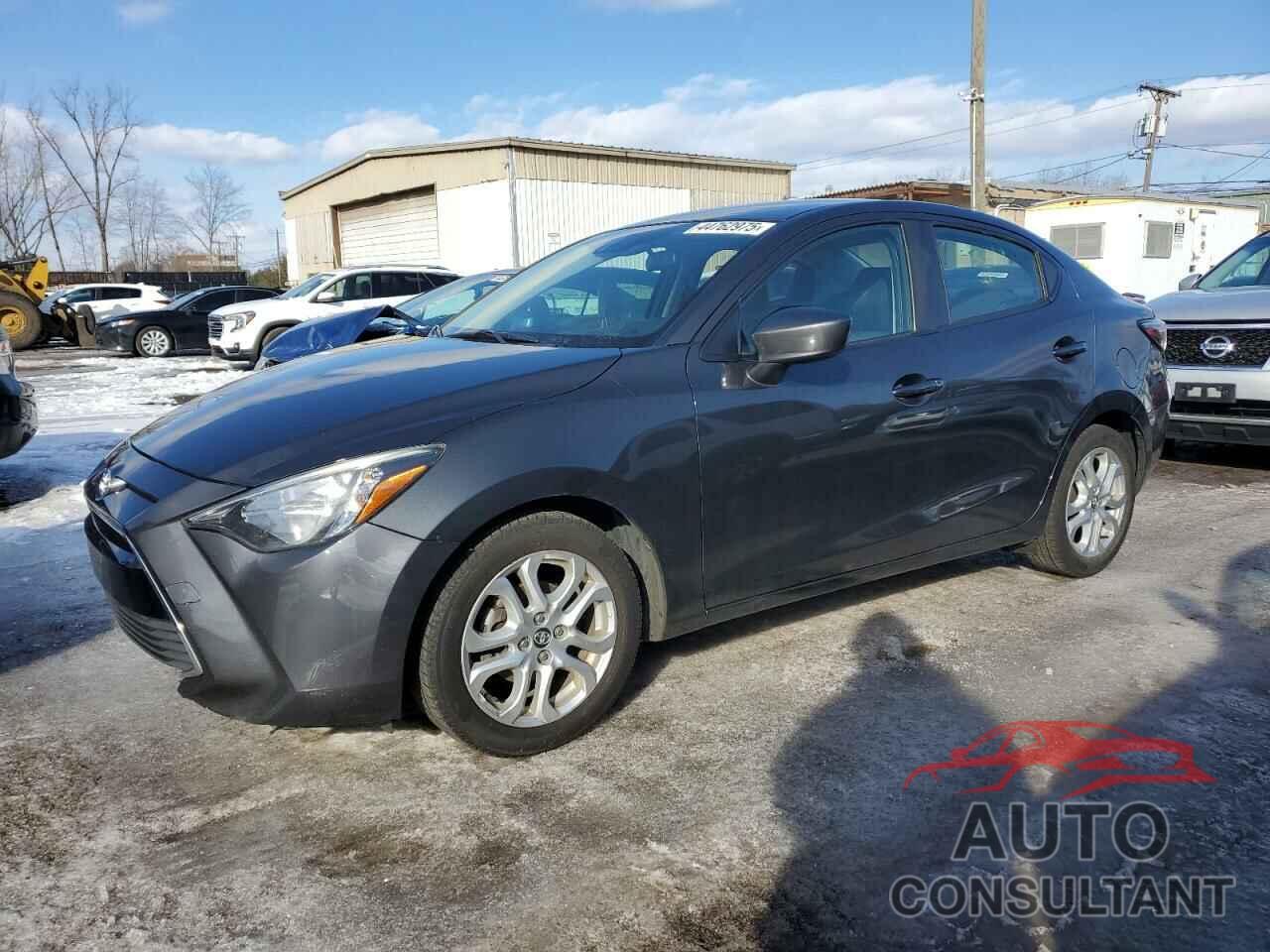 TOYOTA YARIS 2017 - 3MYDLBYV3HY179609