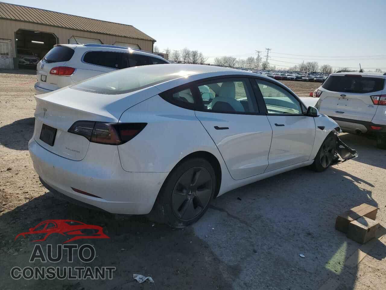 TESLA MODEL 3 2021 - 5YJ3E1EB7MF046835