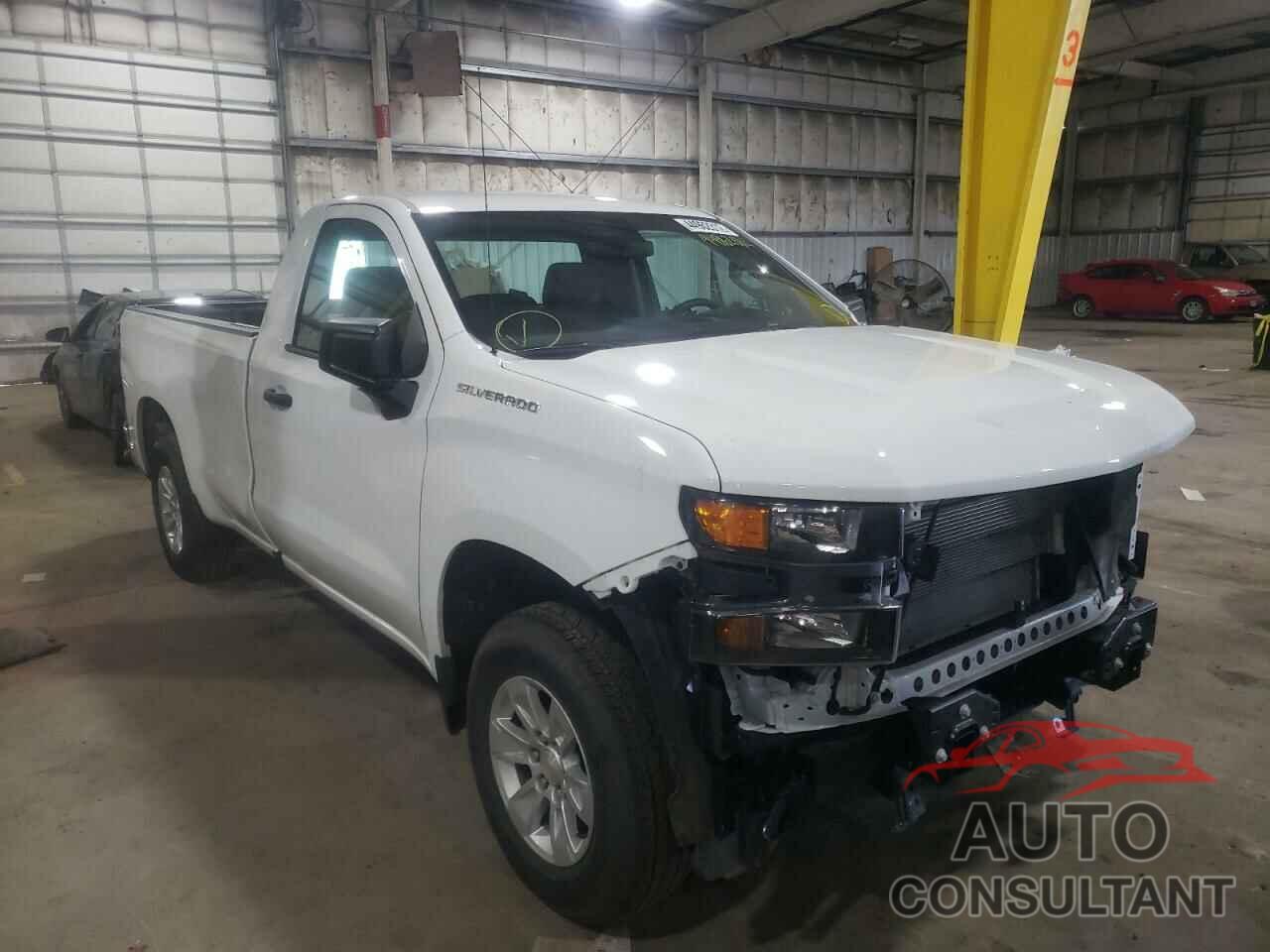 CHEVROLET SILVERADO 2021 - 3GCNWAEF7MG393262