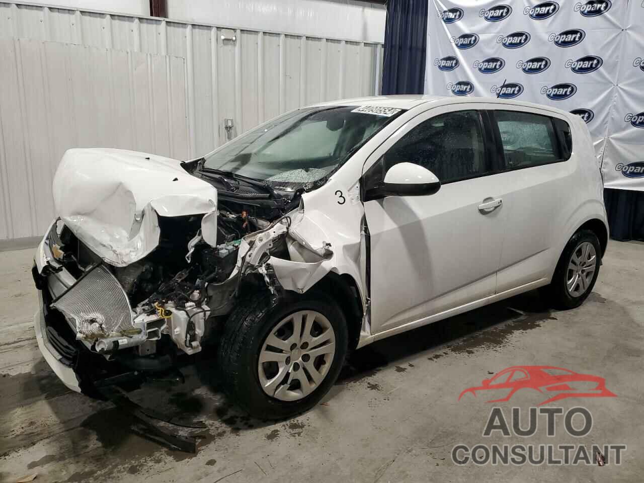 CHEVROLET SONIC 2020 - 1G1JG6SB6L4129593