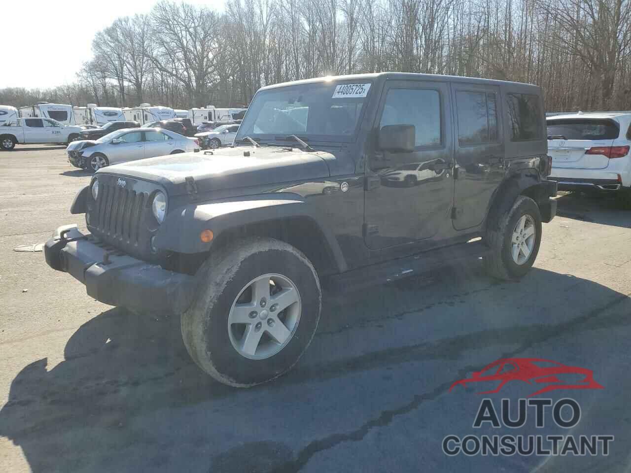 JEEP WRANGLER 2016 - 1C4BJWDG3GL230446