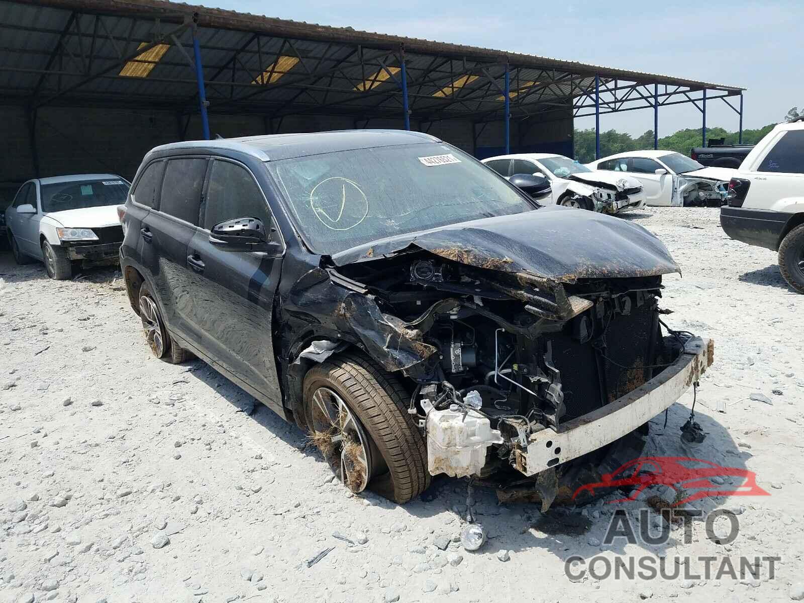TOYOTA HIGHLANDER 2016 - 5TDKKRFH8GS125100