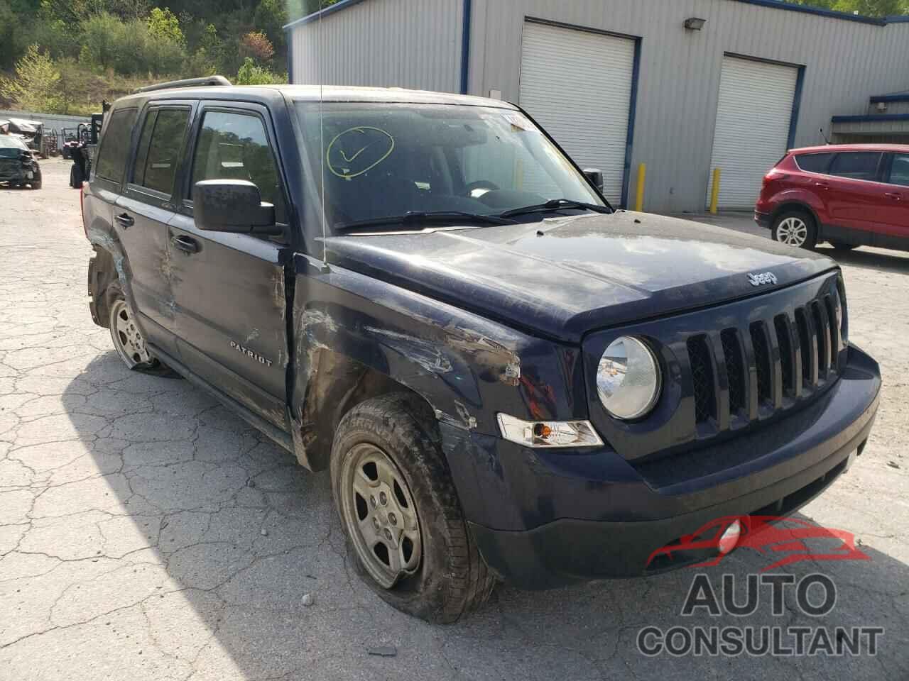 JEEP PATRIOT 2016 - 1C4NJRBB4GD556434