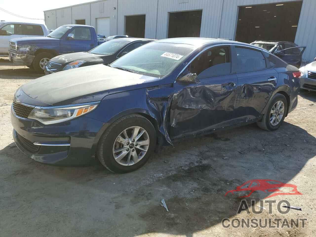 KIA OPTIMA 2018 - 5XXGT4L34JG226528