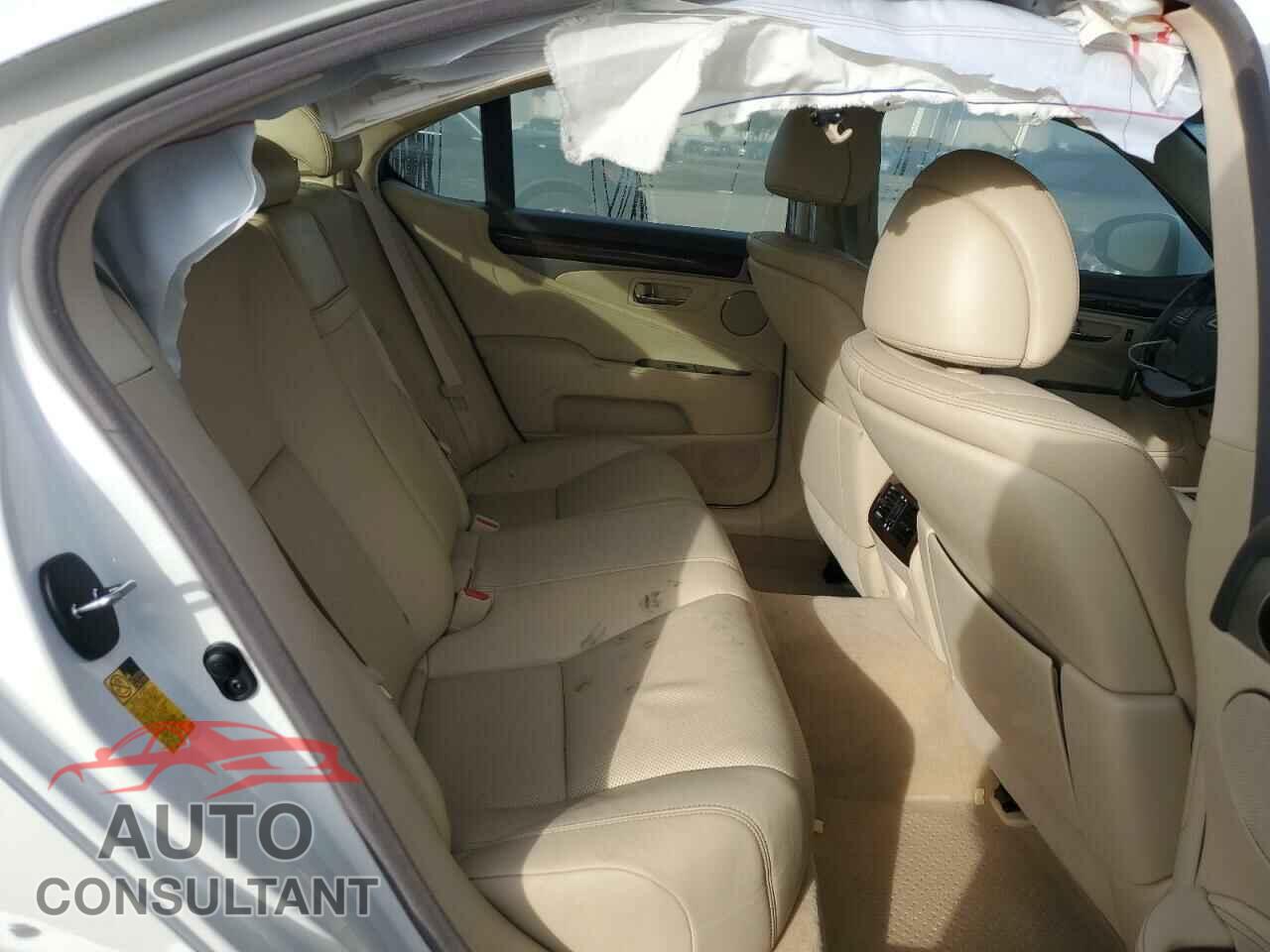 LEXUS LS460 2013 - JTHBL5EF1D5122111