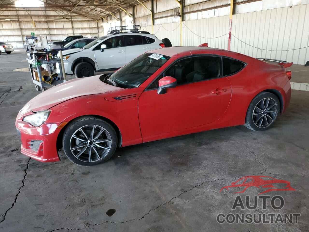 SUBARU BRZ 2017 - JF1ZCAB13H9603922