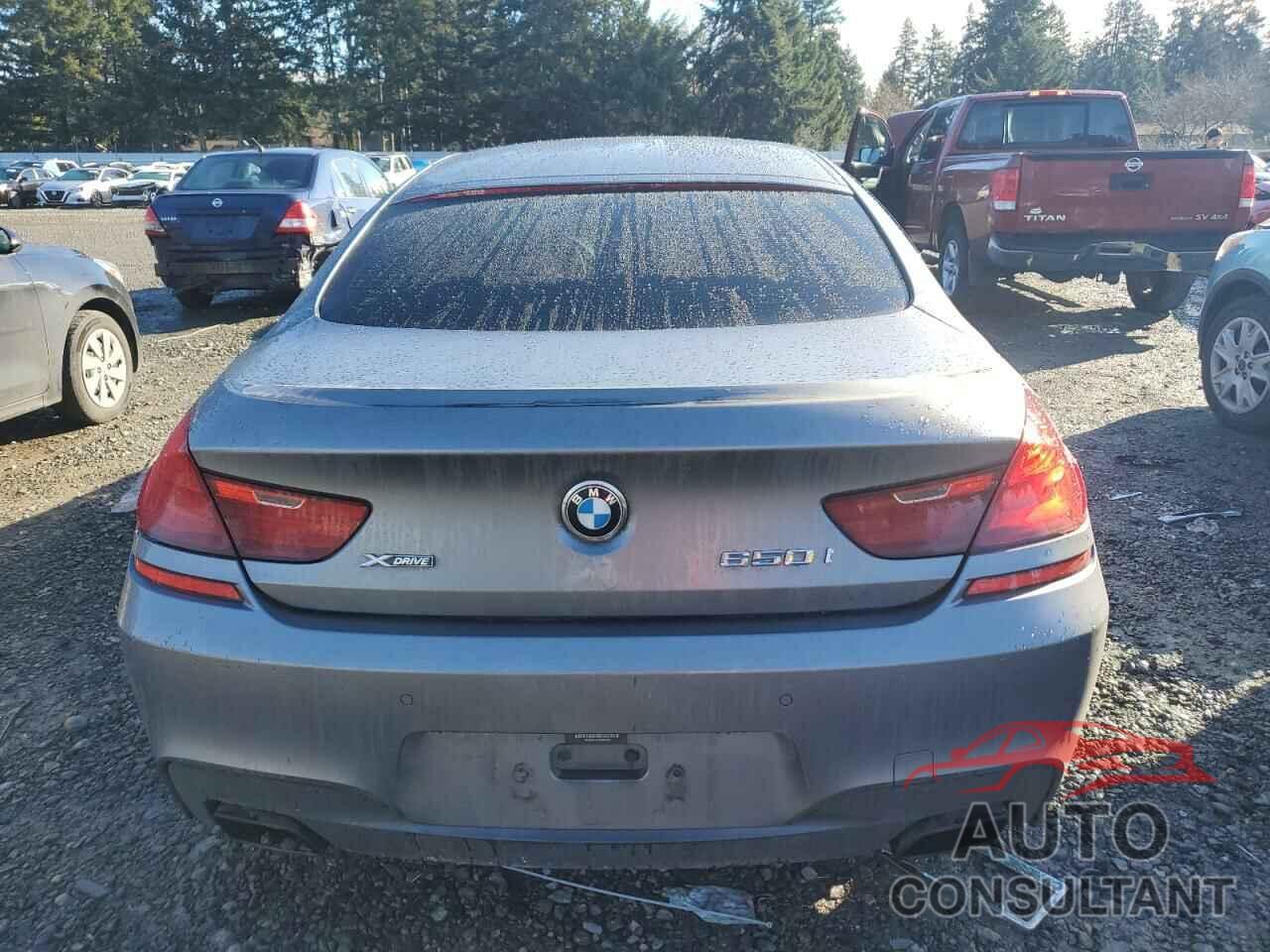 BMW 6 SERIES 2017 - WBA6D6C55HG388335