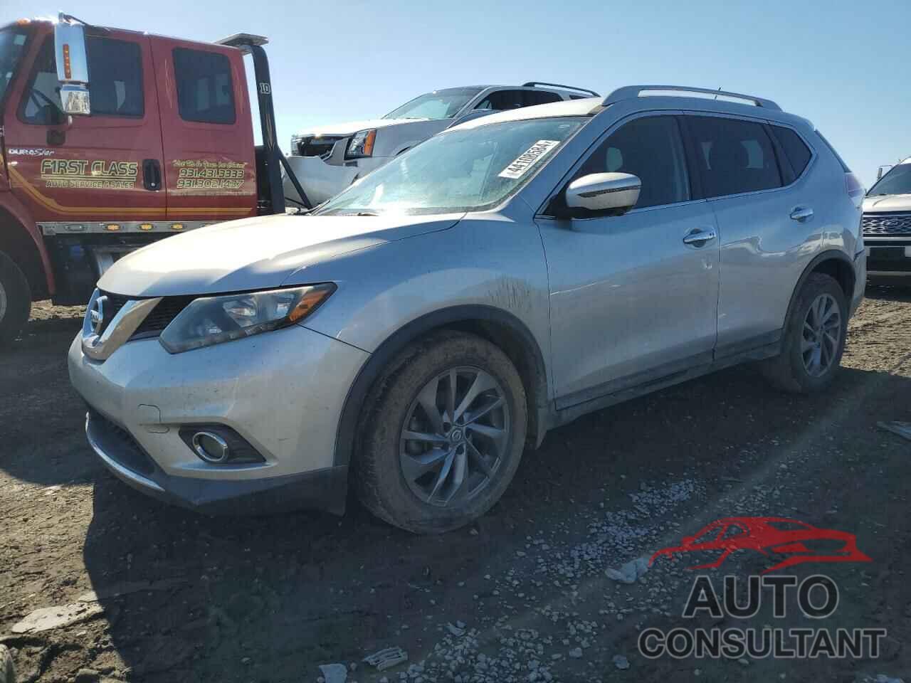 NISSAN ROGUE 2016 - 5N1AT2MT7GC752858