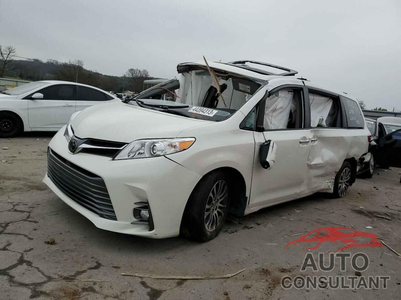 TOYOTA SIENNA 2019 - 5TDYZ3DCXKS982781