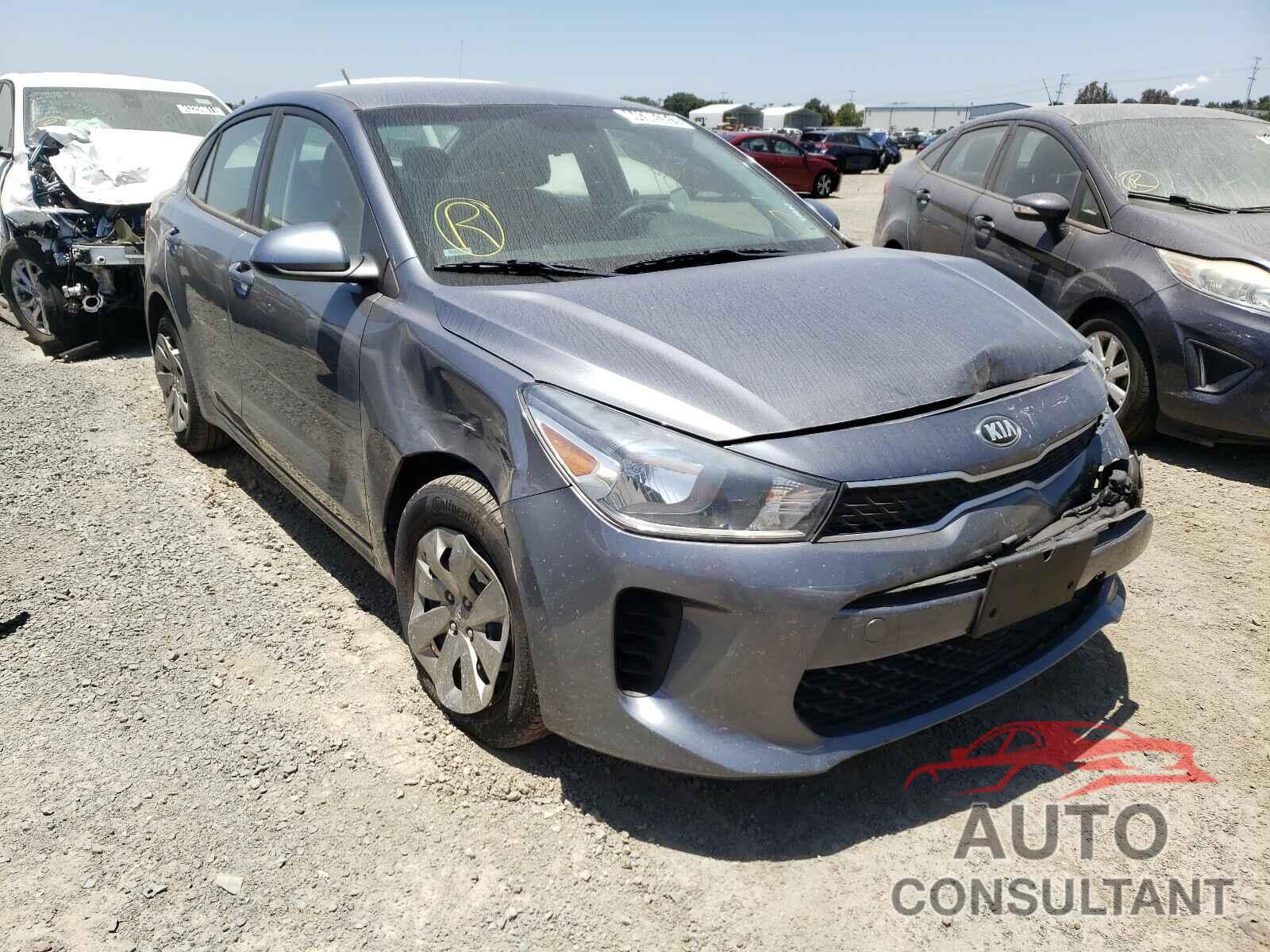 KIA RIO 2019 - 3KPA24AB8KE164192