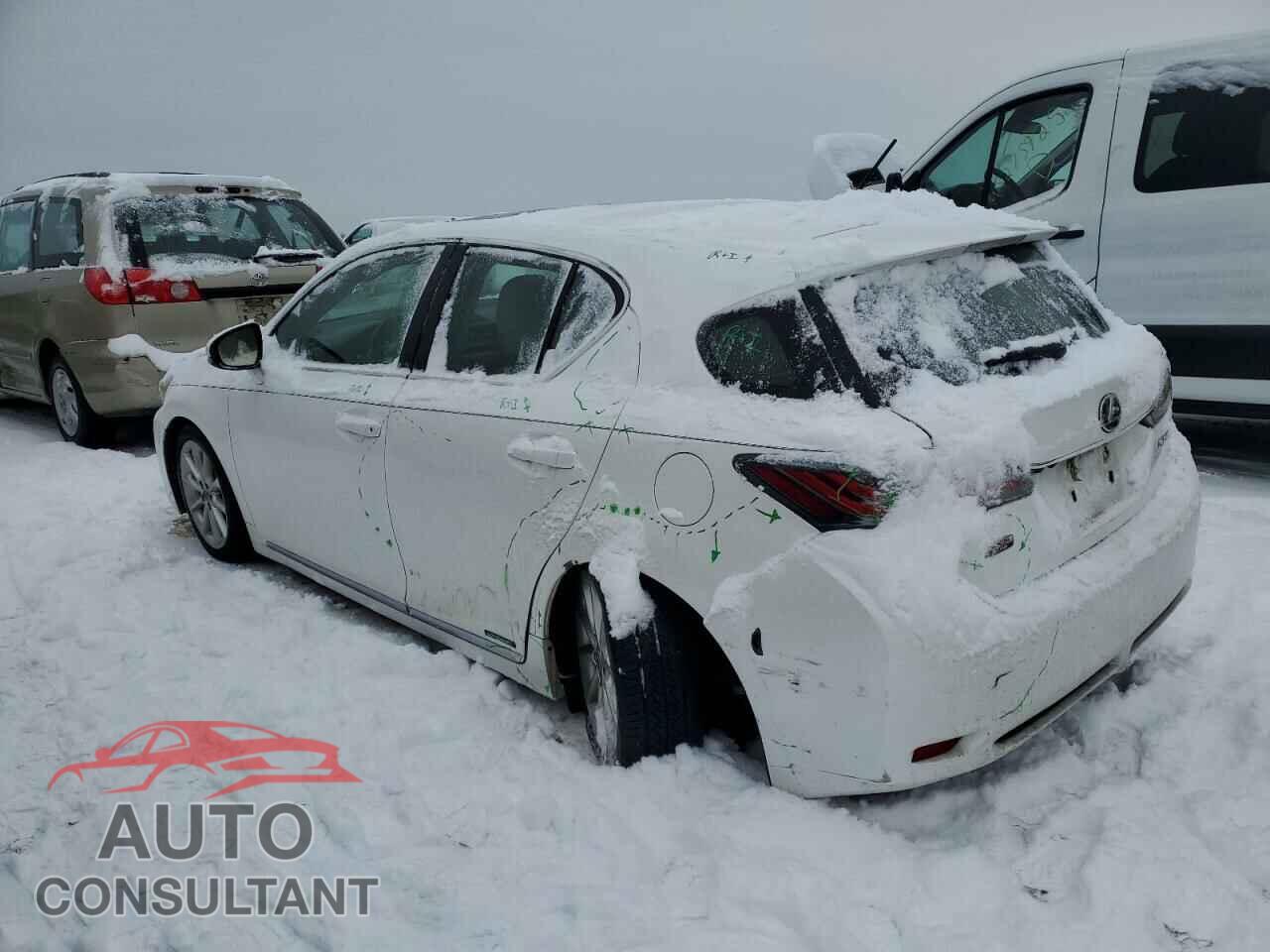 LEXUS CT 200 2012 - JTHKD5BH7C2057123