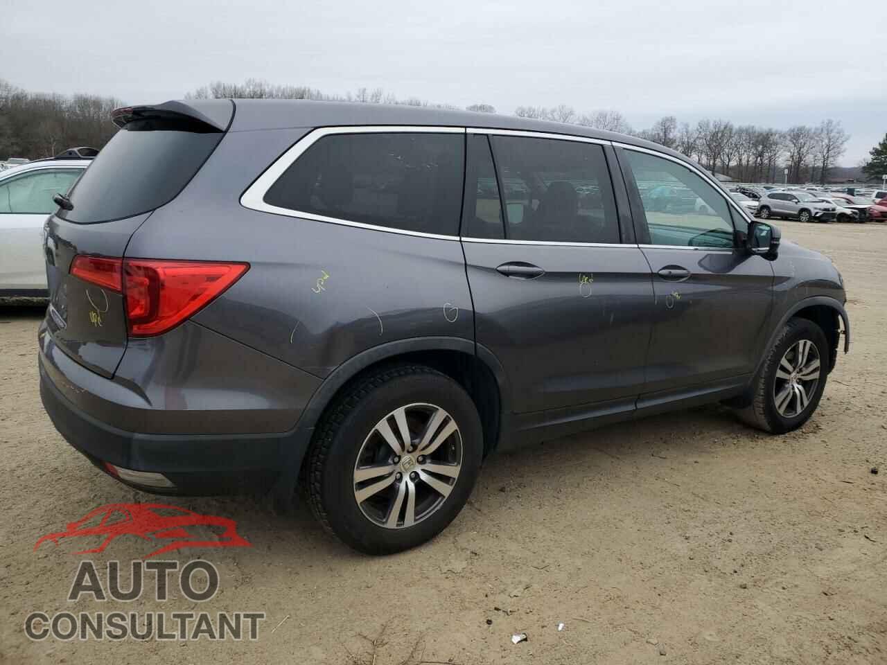 HONDA PILOT 2017 - 5FNYF5H36HB024412