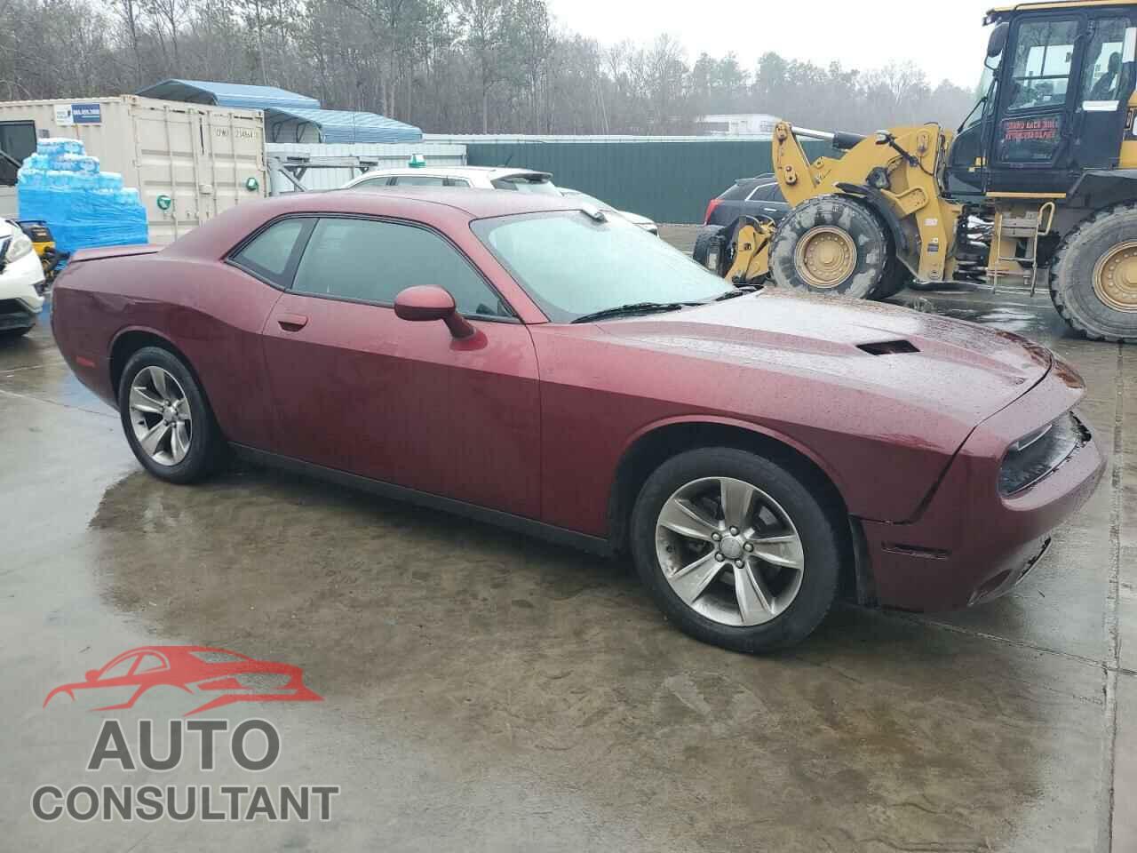 DODGE CHALLENGER 2019 - 2C3CDZAG5KH612506