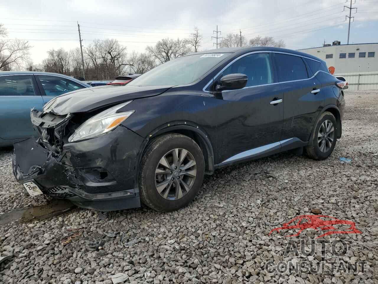 NISSAN MURANO 2016 - 5N1AZ2MH1GN170155