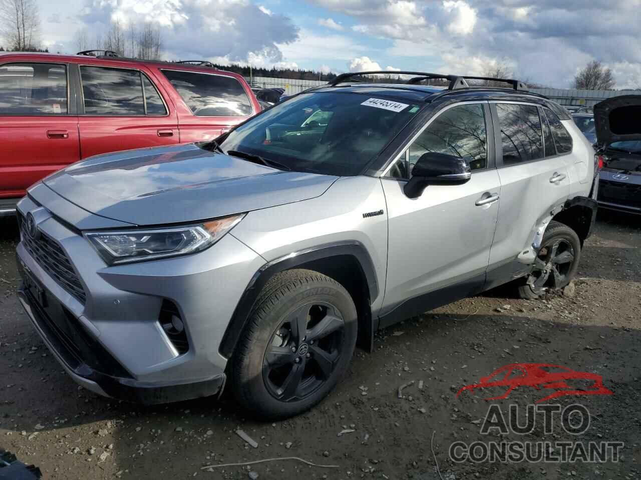 TOYOTA RAV4 2020 - JTMEWRFV4LJ047963