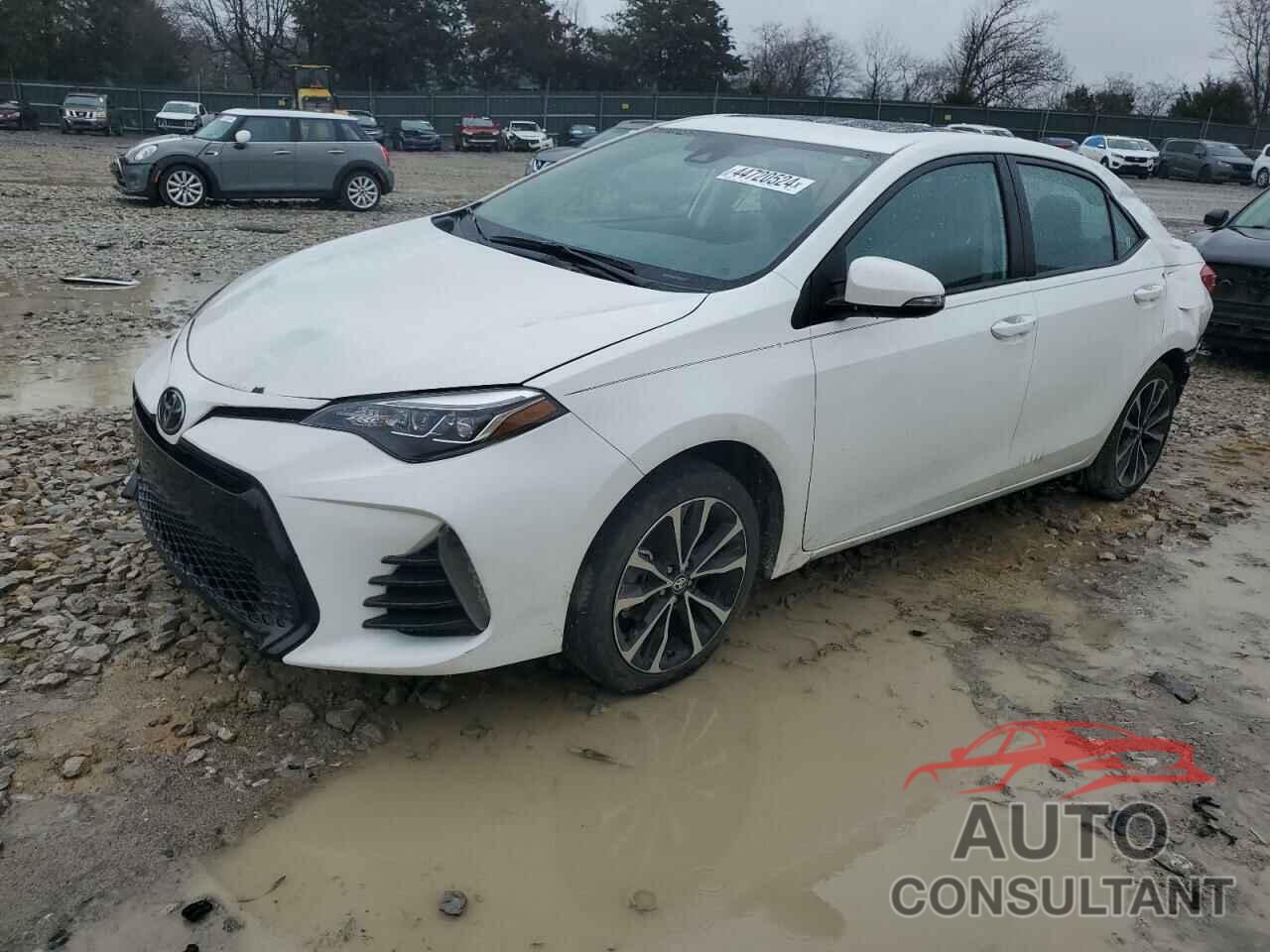 TOYOTA COROLLA 2017 - 2T1BURHEXHC782875