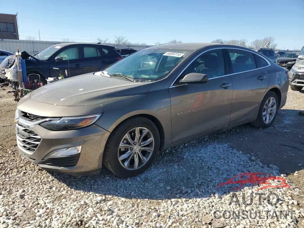 CHEVROLET MALIBU 2020 - 1G1ZD5STXLF004499
