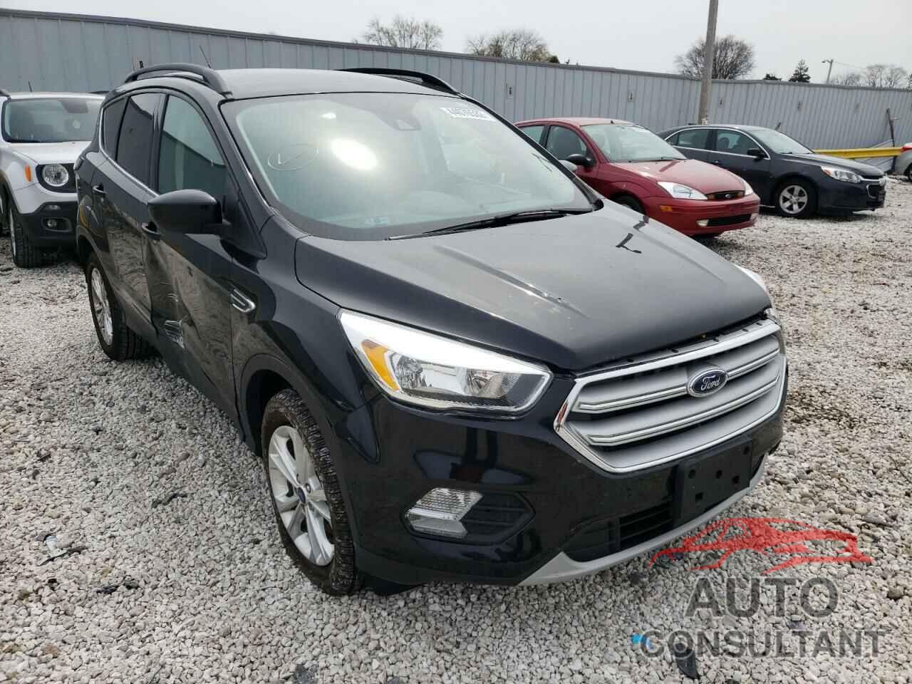 FORD ESCAPE 2018 - 1FMCU9GD9JUA75302