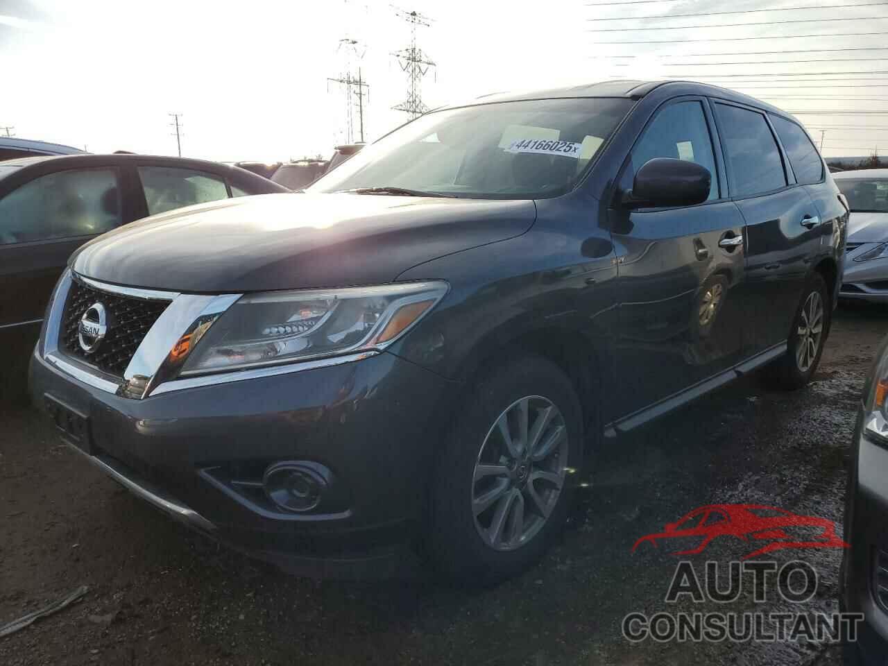 NISSAN PATHFINDER 2014 - 5N1AR2MM7EC702501