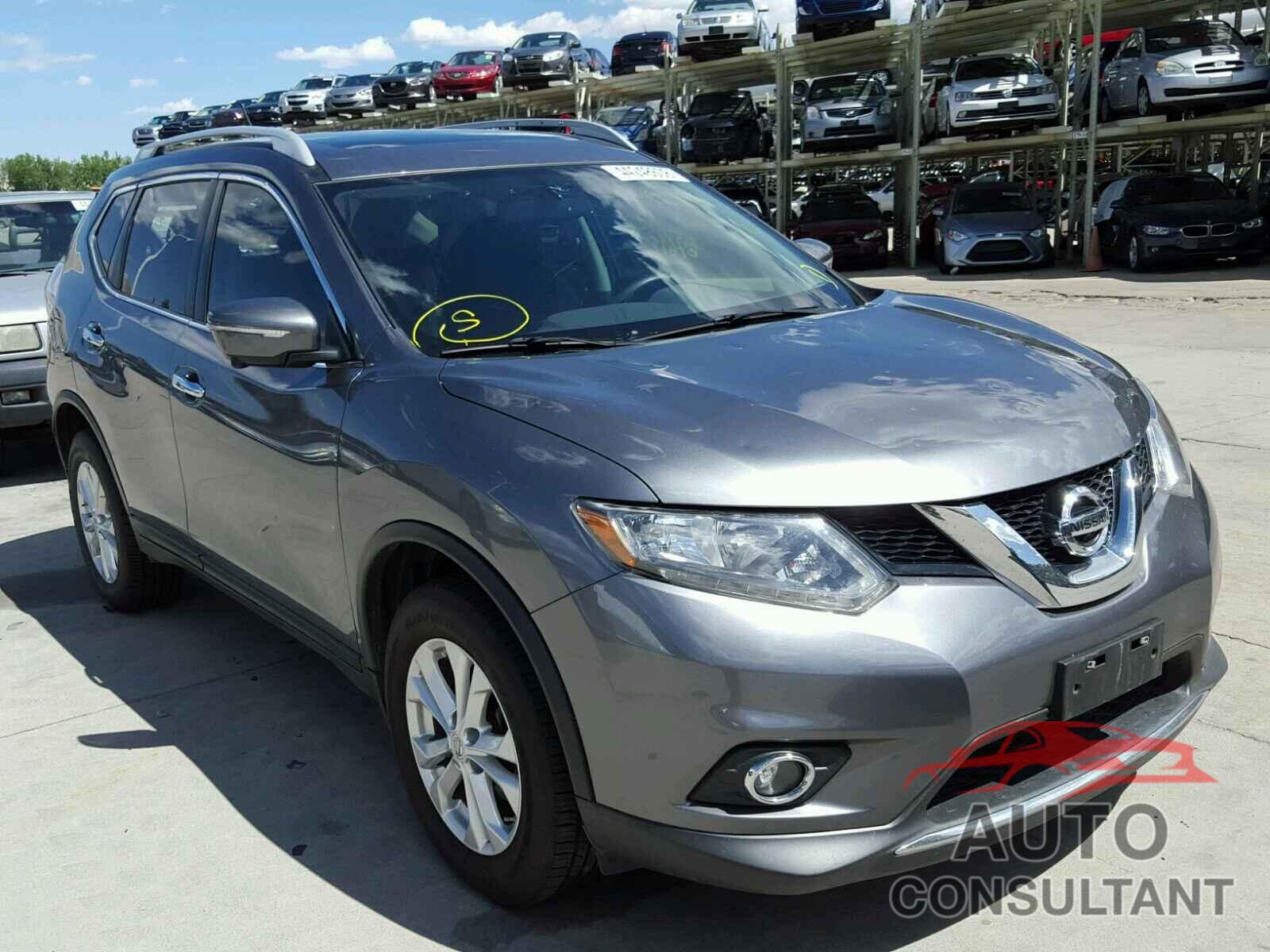 NISSAN ROGUE S 2015 - 5N1AT2MV6FC884056