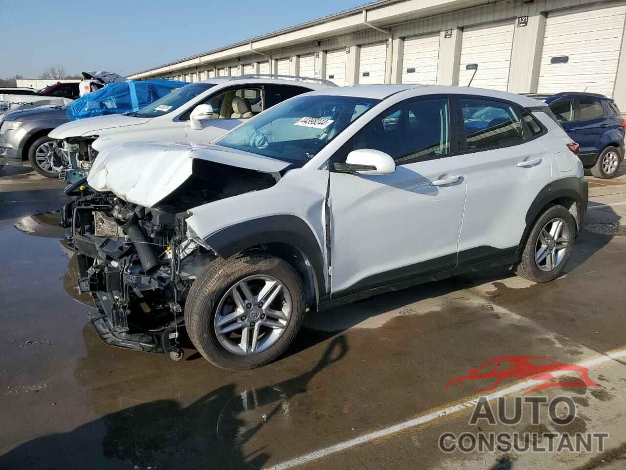 HYUNDAI KONA 2021 - KM8K12AA0MU663880