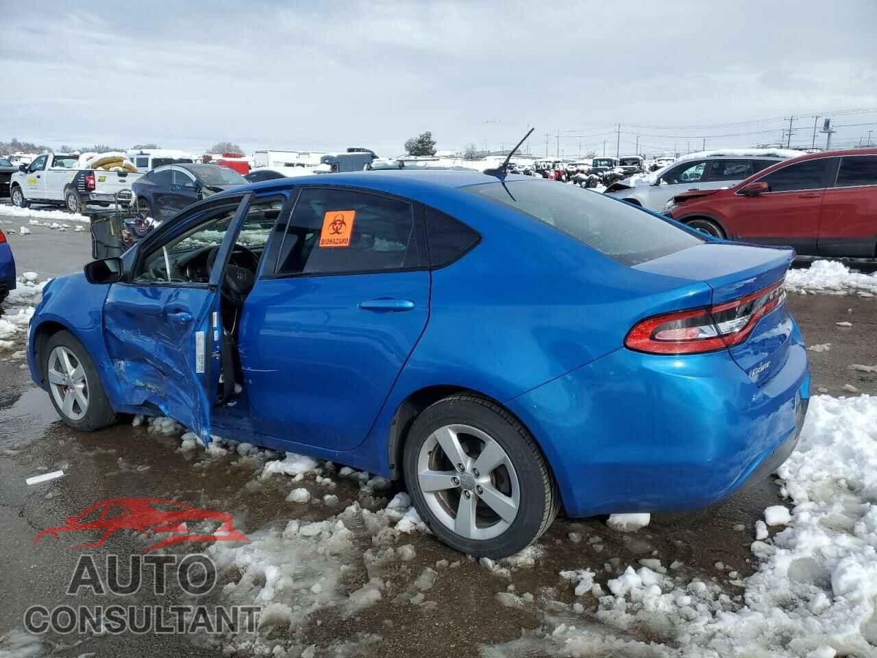 DODGE DART 2015 - 1C3CDFBB3FD405598
