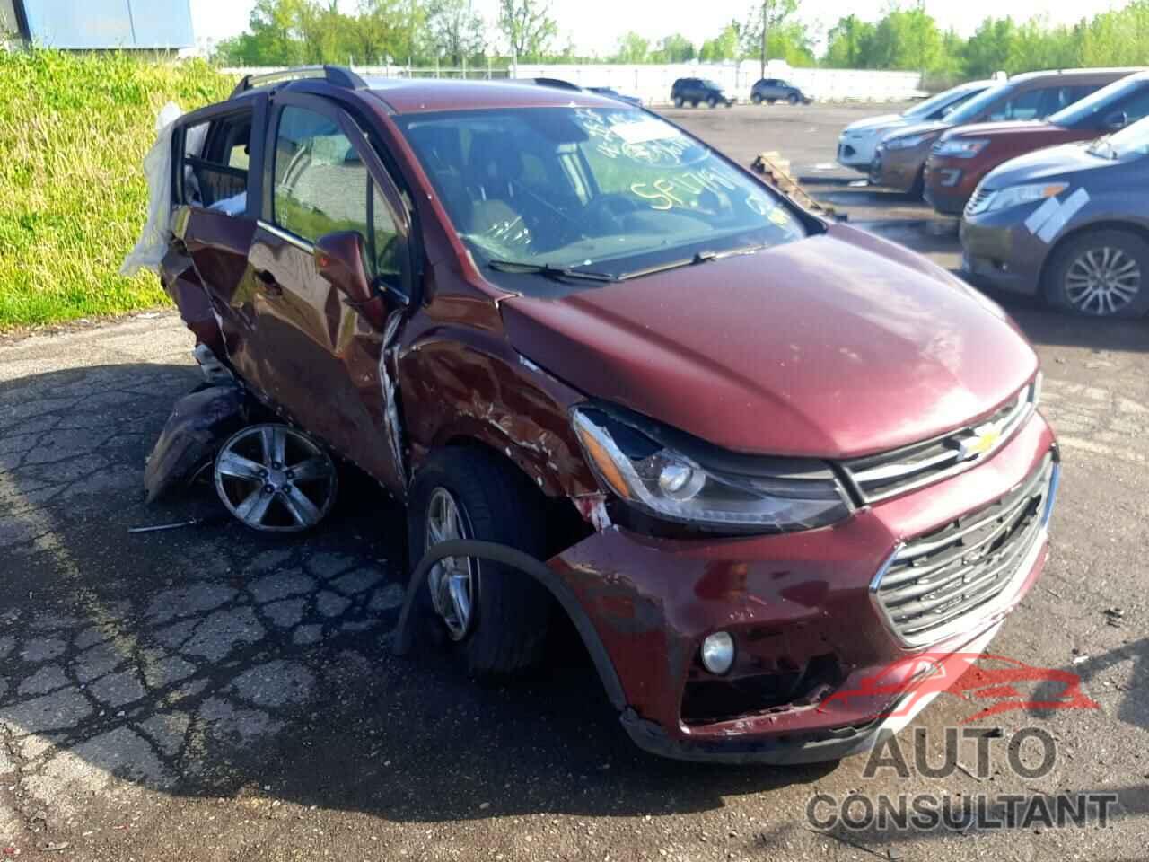 CHEVROLET TRAX 2017 - 3GNCJPSB4HL267181