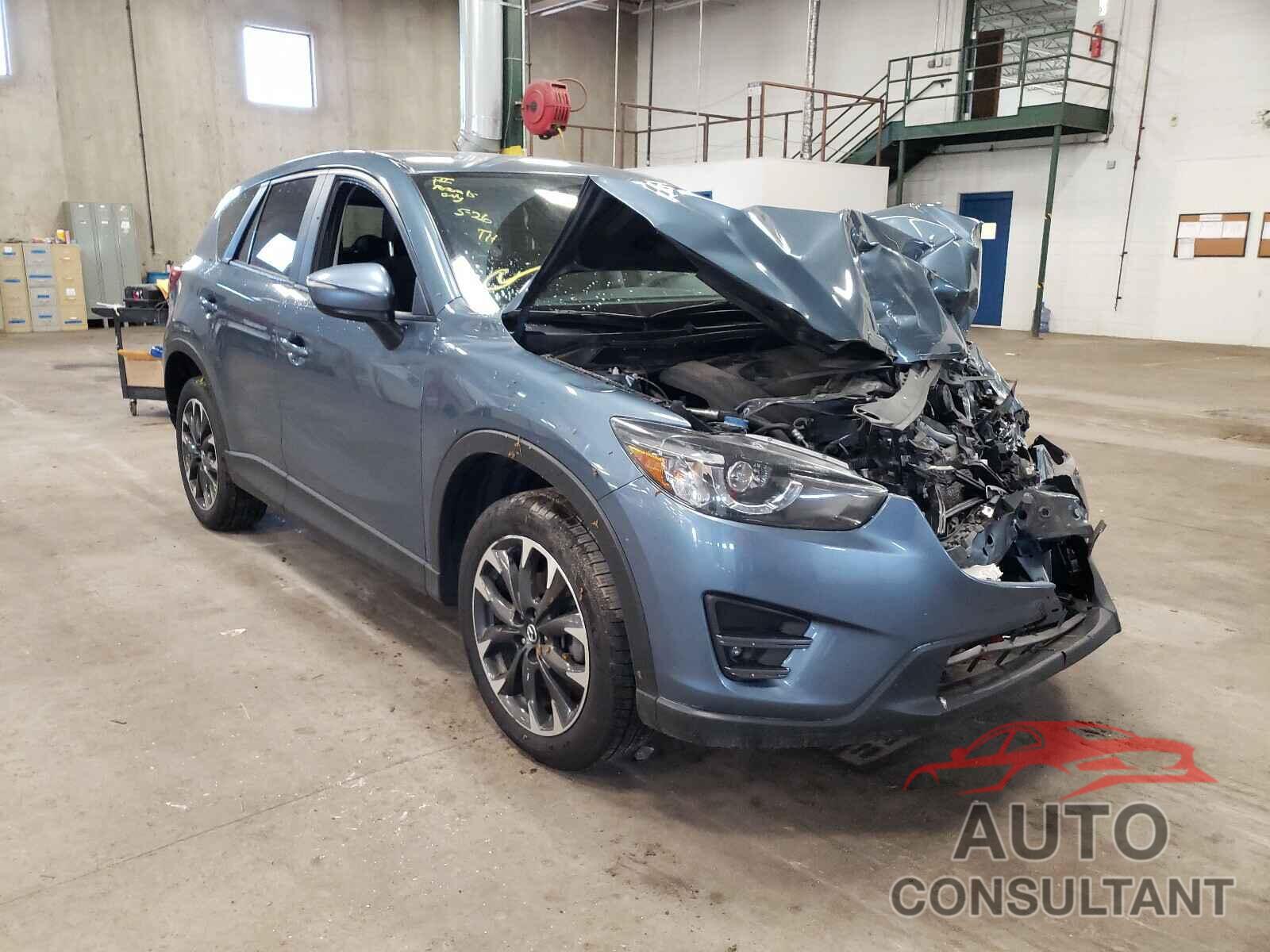 MAZDA CX-5 2016 - JM3KE4DY6G0722415