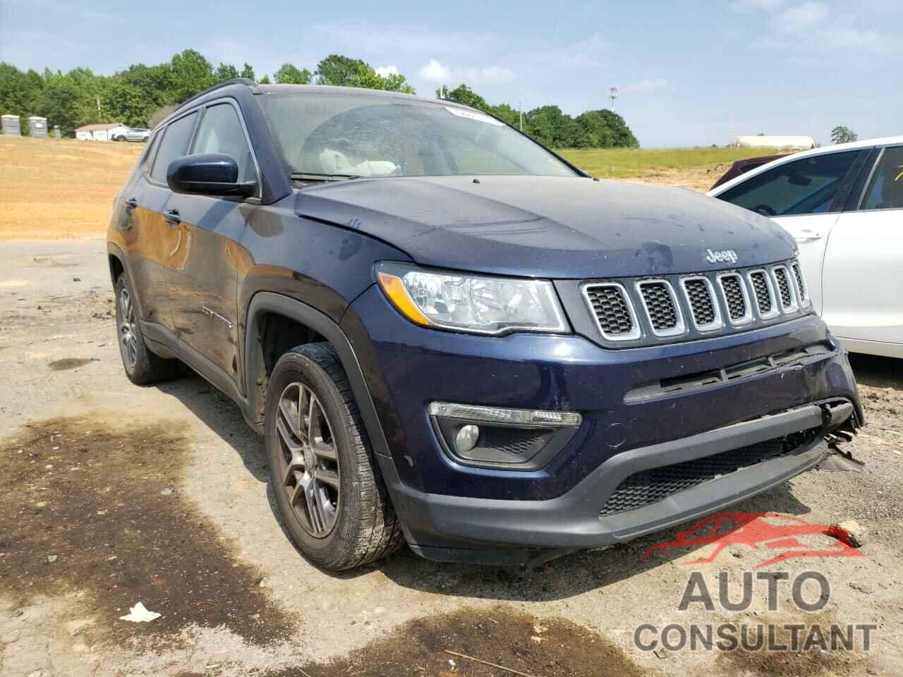 JEEP COMPASS 2018 - 3C4NJCBB3JT182462