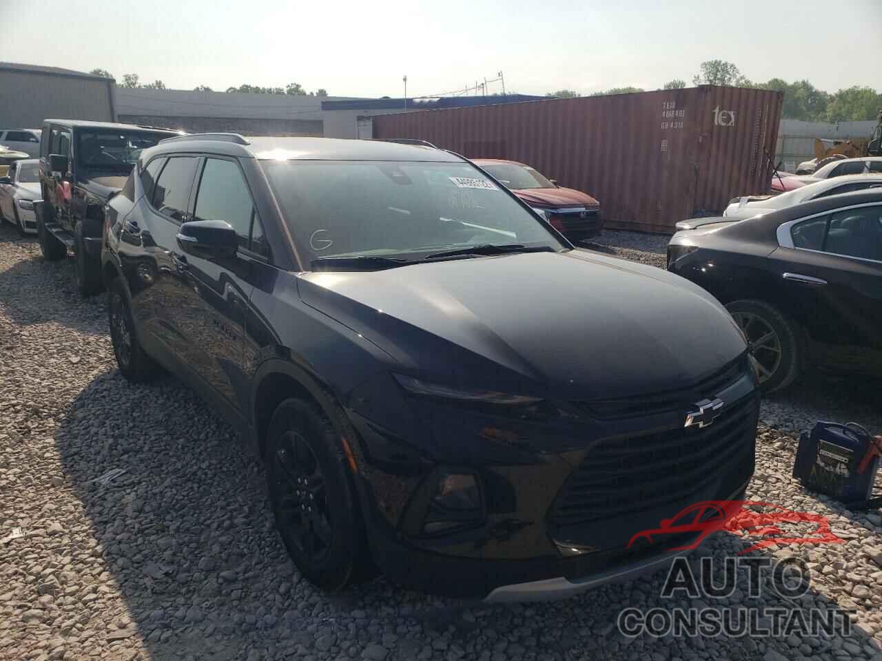 CHEVROLET BLAZER 2021 - 3GNKBCRS1MS536051