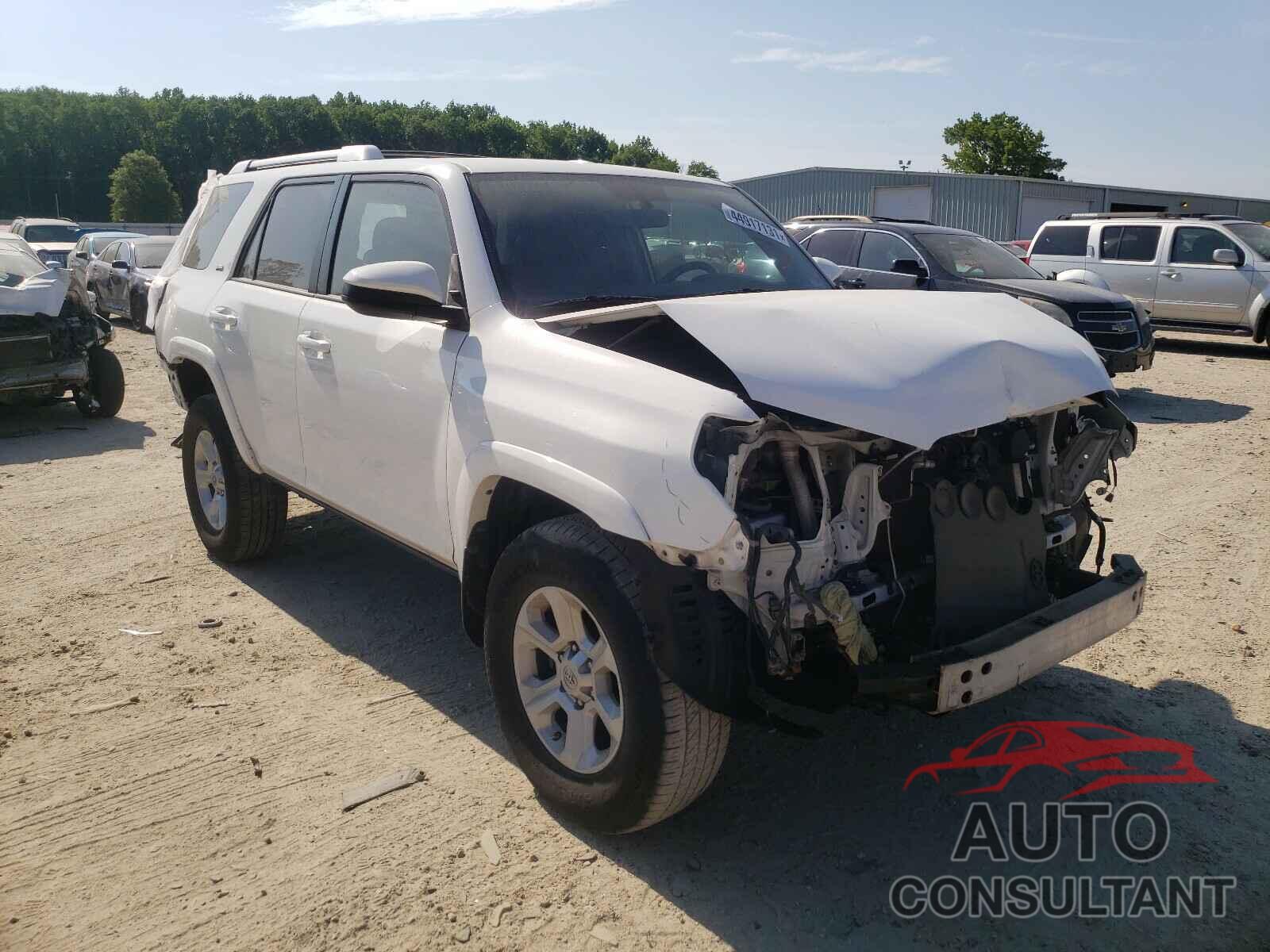 TOYOTA 4RUNNER 2016 - JTEBU5JR5G5317126