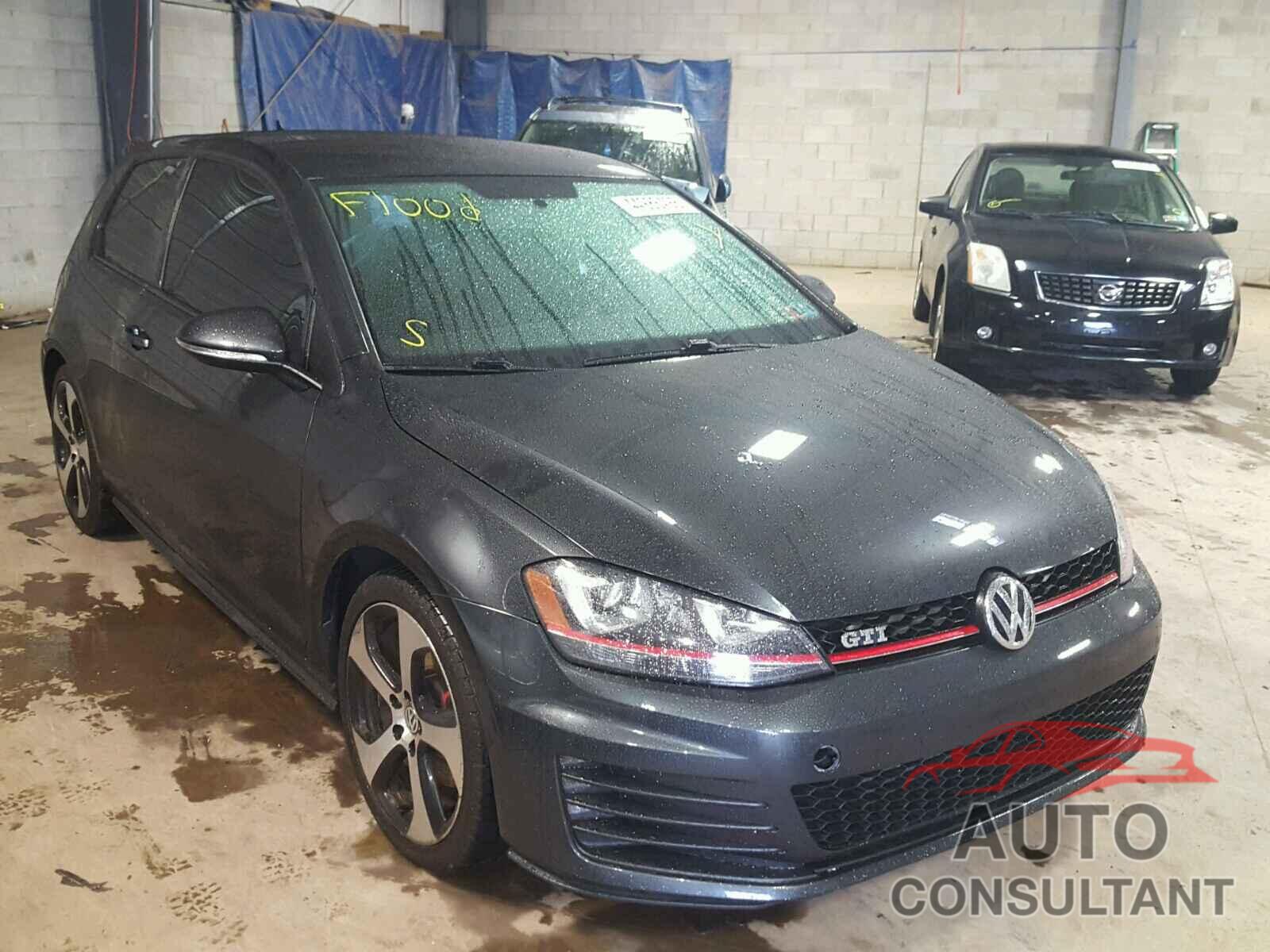 VOLKSWAGEN GTI 2015 - 3VWYT7AU4FM087957