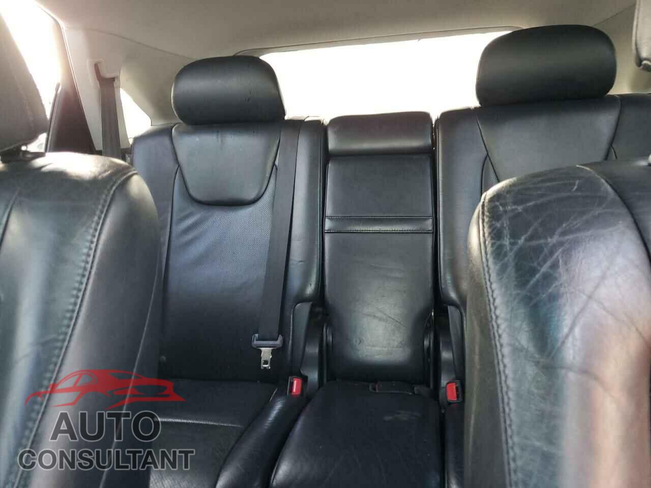 LEXUS RX350 2012 - 2T2BK1BA8CC128152