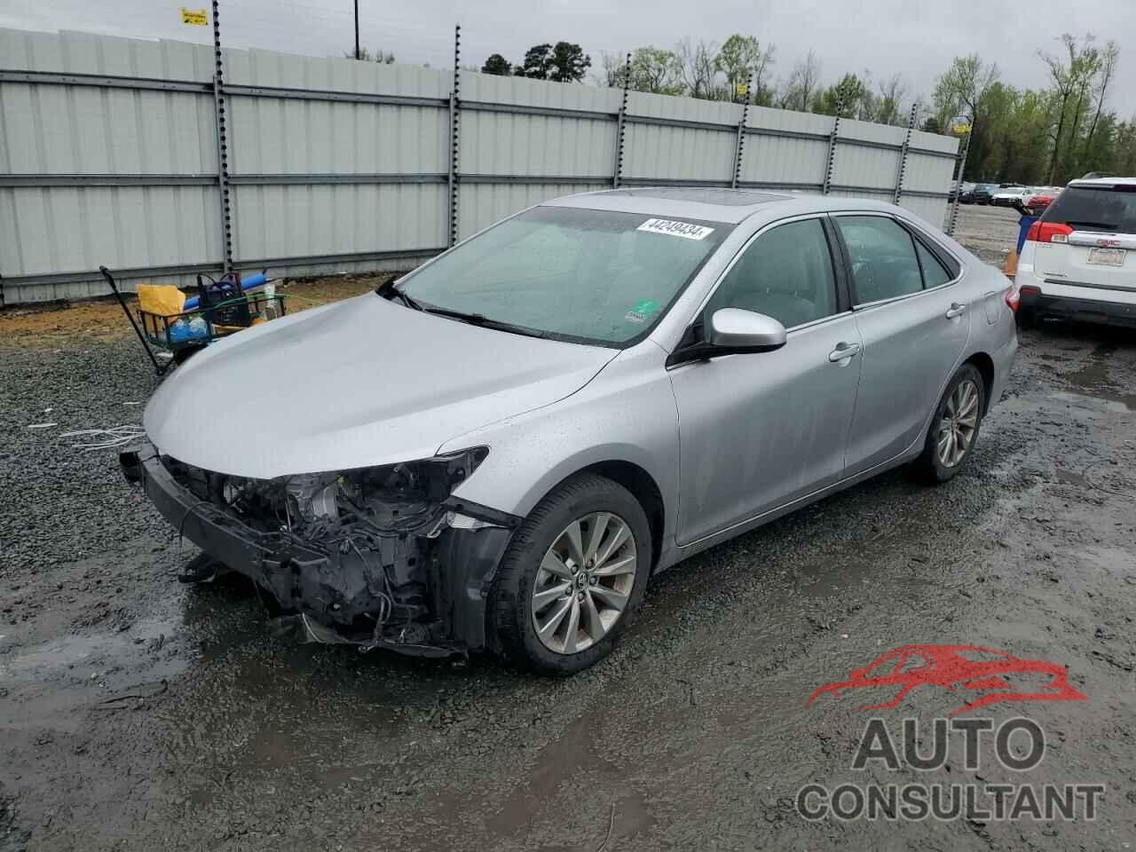 TOYOTA CAMRY 2017 - 4T1BF1FK1HU810291