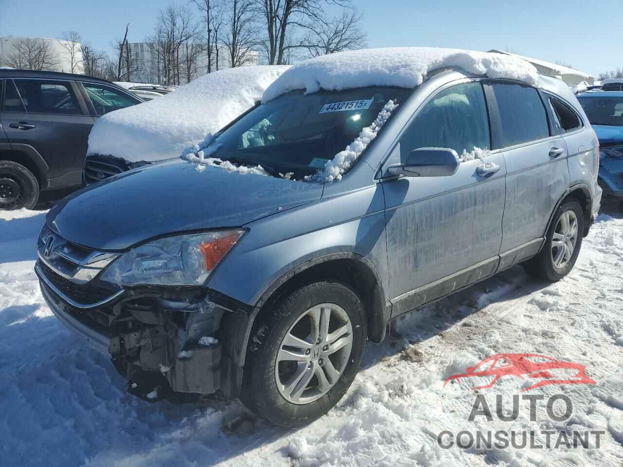 HONDA CRV 2010 - 5J6RE4H71AL021516