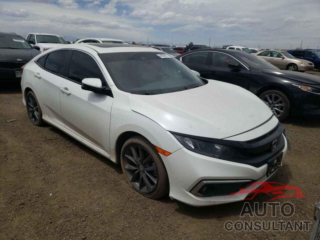 HONDA CIVIC 2021 - 19XFC1F39ME209677