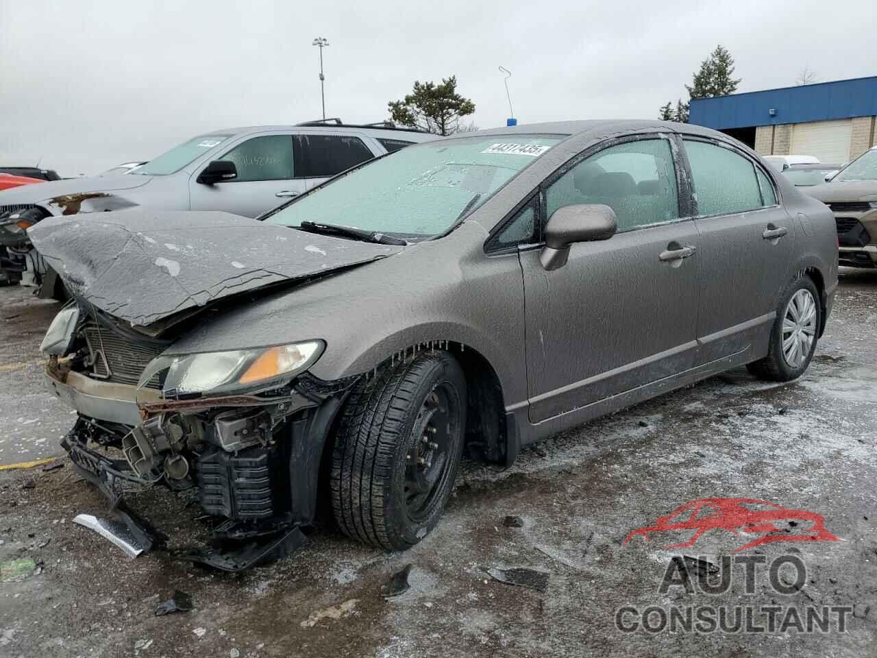 HONDA CIVIC 2009 - 1HGFA16589L027721
