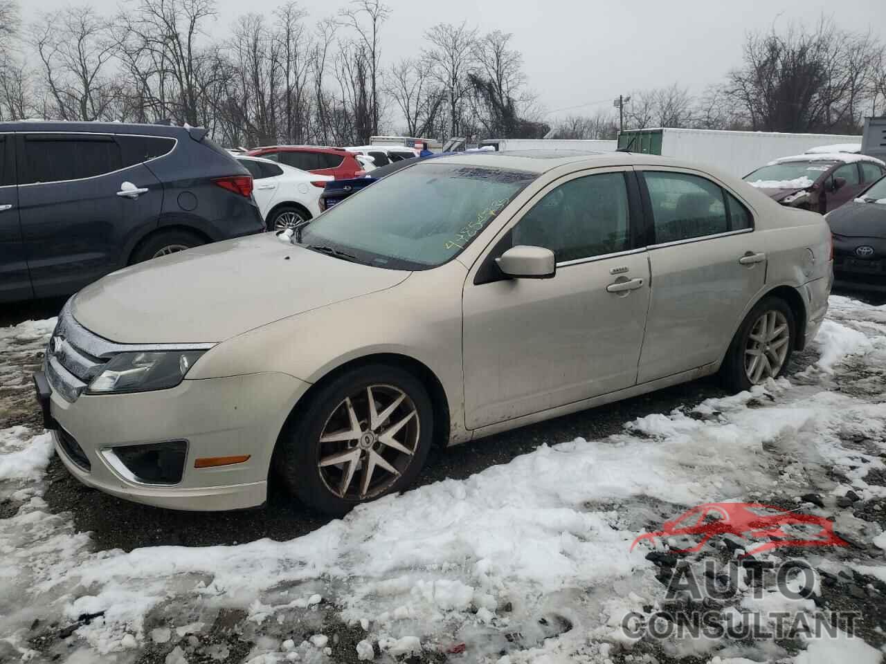 FORD FUSION 2010 - 3FAHP0JA4AR349143
