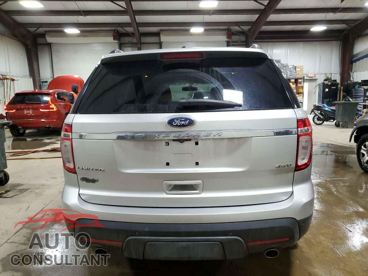 FORD EXPLORER 2012 - 1FMHK8F83CGA94553