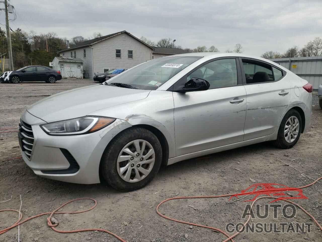 HYUNDAI ELANTRA 2018 - 5NPD74LF6JH368532