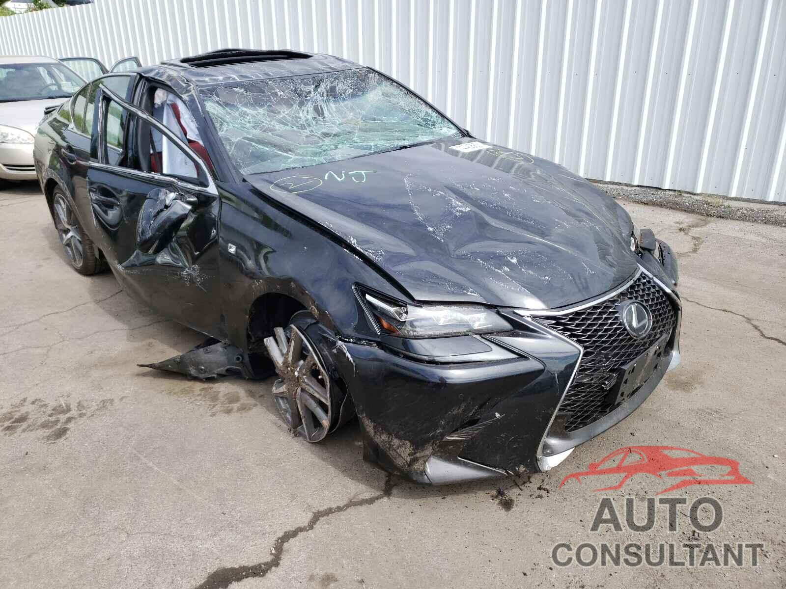 LEXUS GS350 2019 - JTHCZ1BL4KA011854