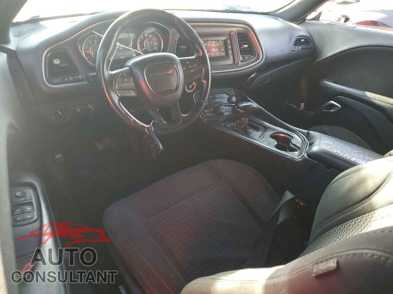 DODGE CHALLENGER 2016 - 2C3CDZAG4GH184421