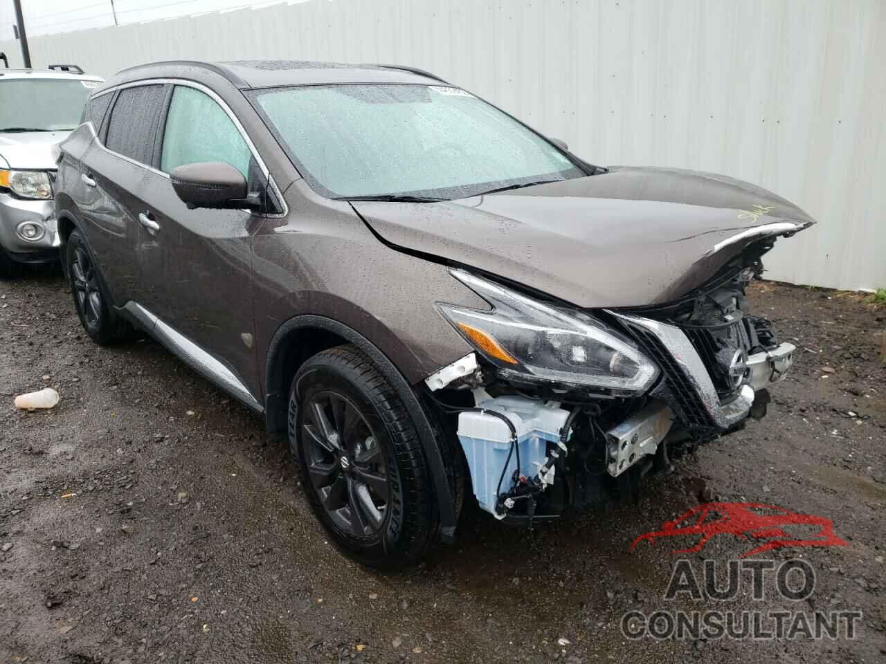 NISSAN MURANO 2018 - 5N1AZ2MH8JN148449