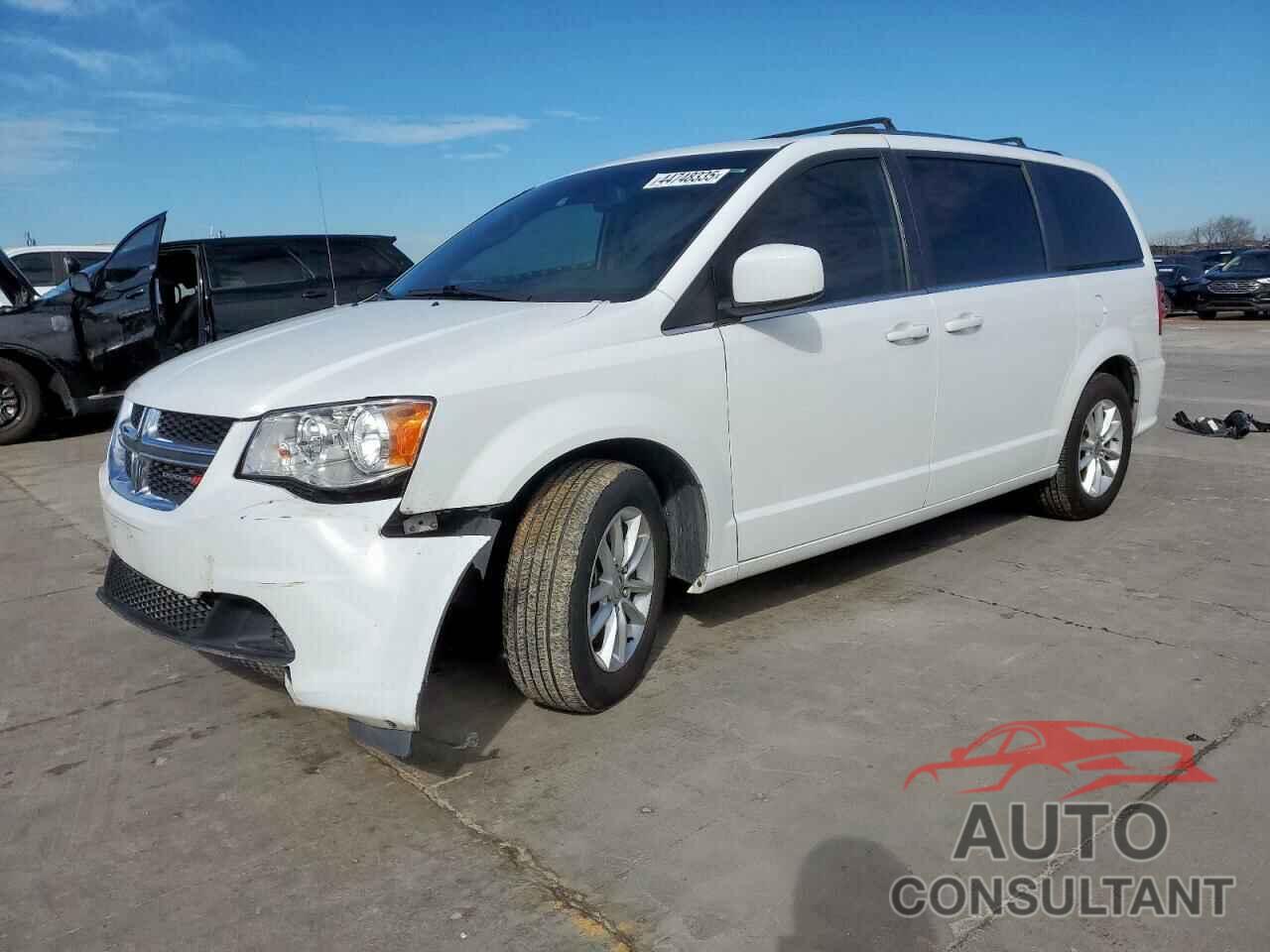 DODGE CARAVAN 2019 - 2C4RDGCG8KR753345