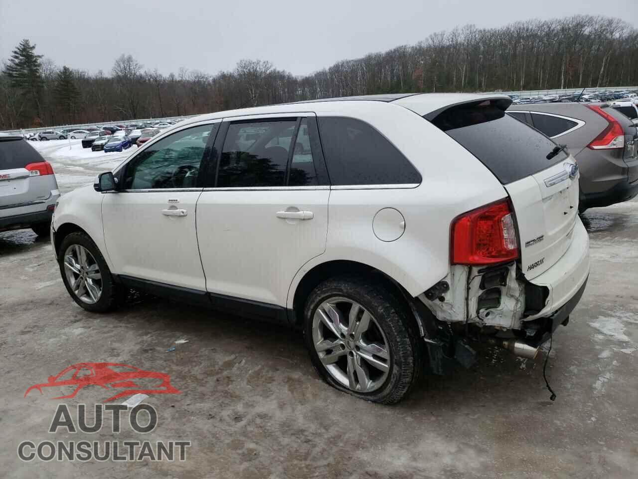 FORD EDGE 2012 - 2FMDK4KC0CBA75872
