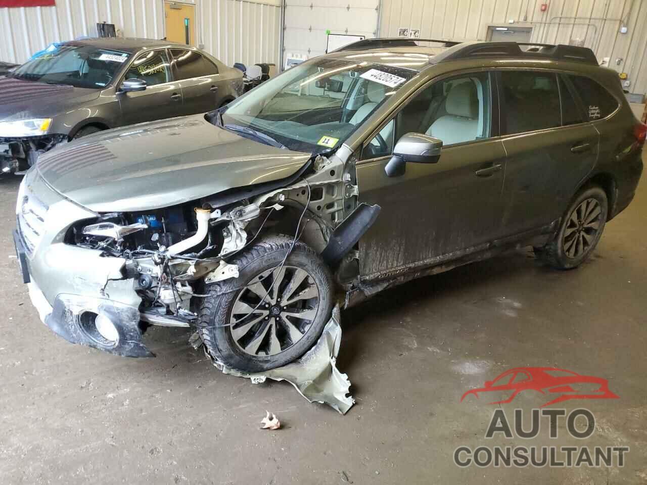 SUBARU OUTBACK 2017 - 4S4BSENC0H3239072